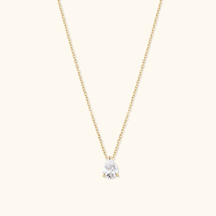 Zoe Waterdrop Necklace