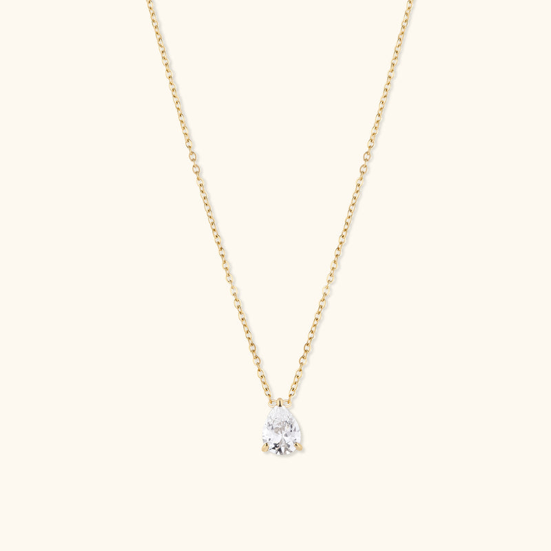 Zoe Waterdrop Necklace