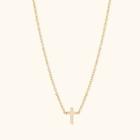 Esther Cross Necklace