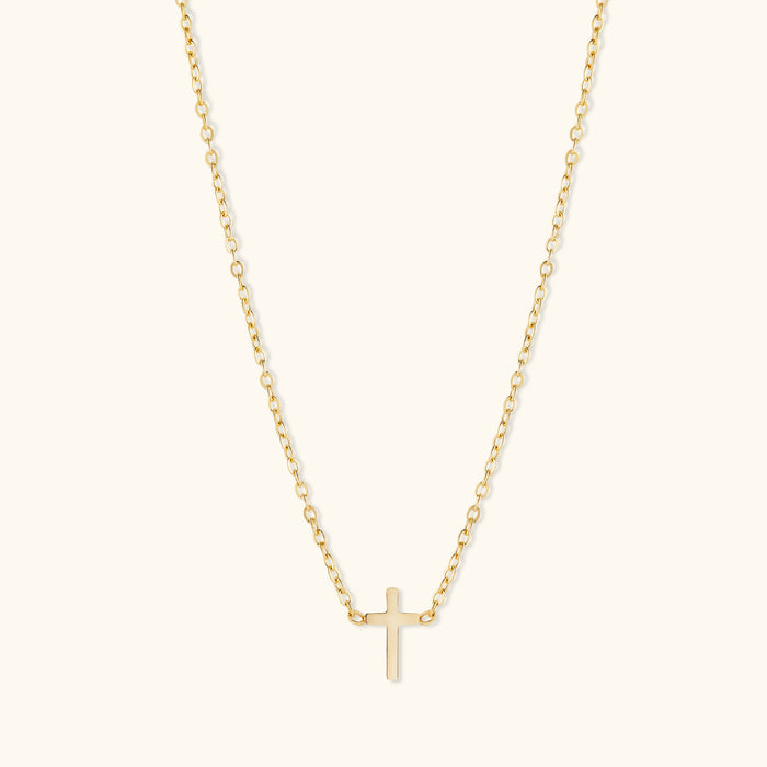 Esther Cross Necklace
