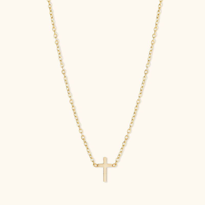 Esther Cross Necklace