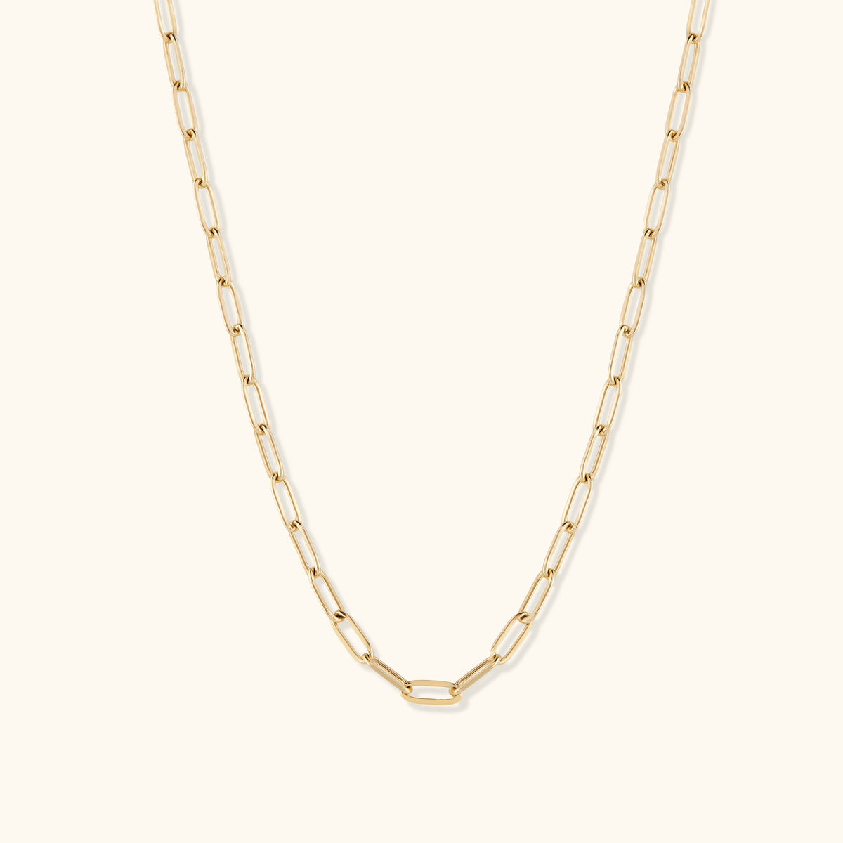 Ciara Paperclip Necklace