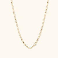 Ciara Paperclip Necklace