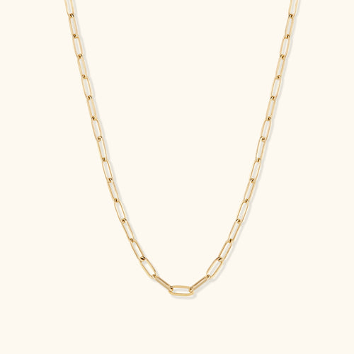 Ciara Paperclip Necklace
