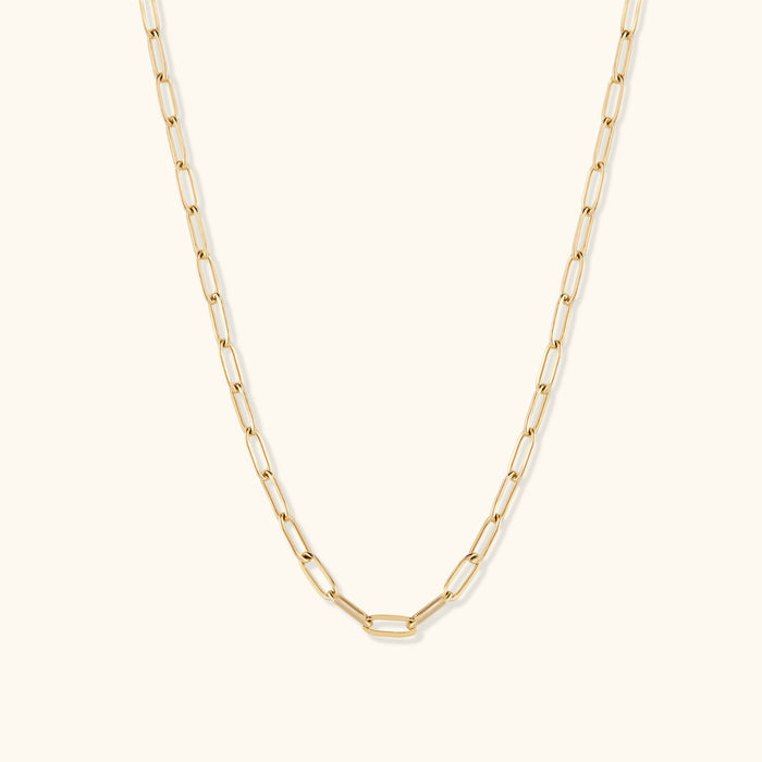 Ciara Paperclip Necklace