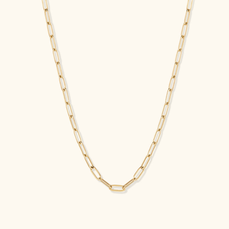 Ciara Paperclip Necklace