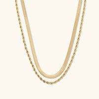 Elisa Layered Necklace