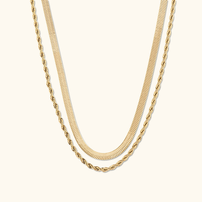 Elisa Layered Necklace