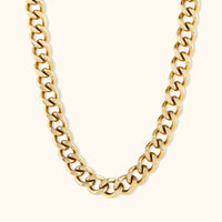Carmen Cuban Link Necklace