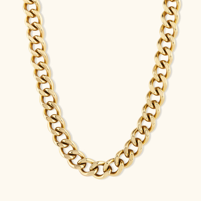 Carmen Cuban Link Necklace