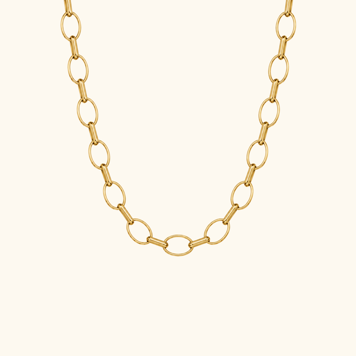 Nola Oval Link Chain