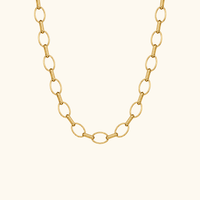 Nola Oval Link Chain