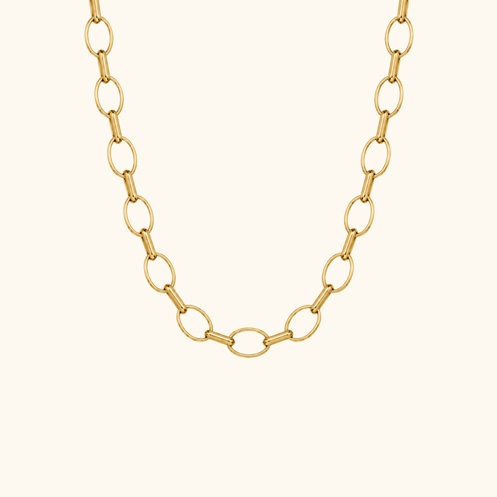 Nola Oval Link Chain