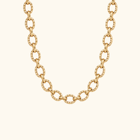 Skye Faceted Link Chain