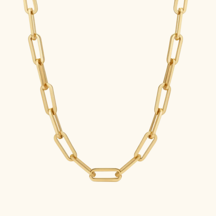 Ciara Bold Paperclip Necklace