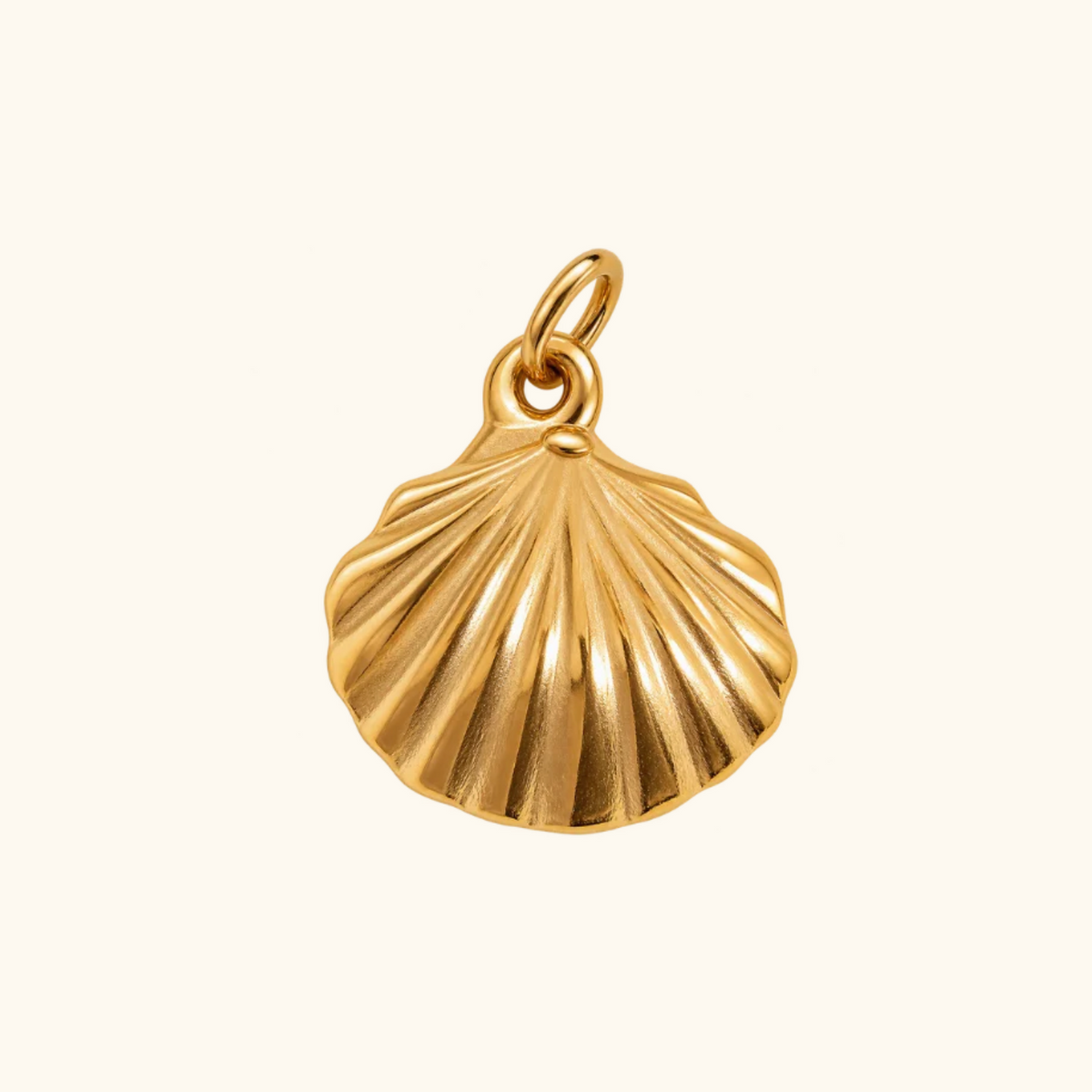 Large Shell Charm