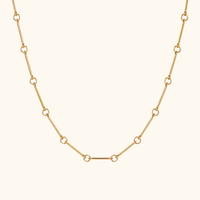 Elodie Bar Link Chain