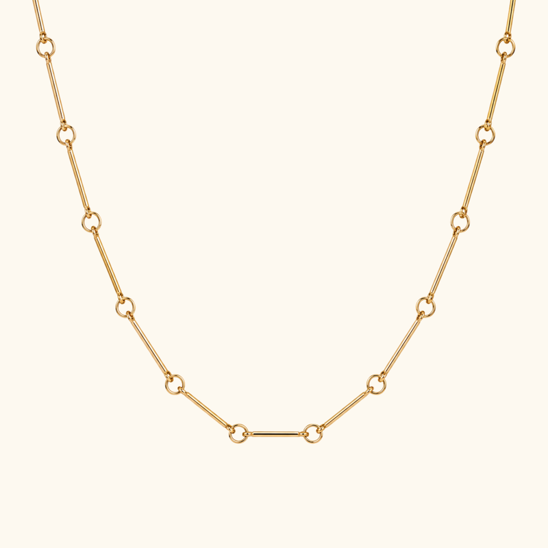 Elodie Bar Link Chain