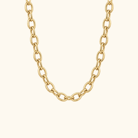 Kira Bold Round Link Chain