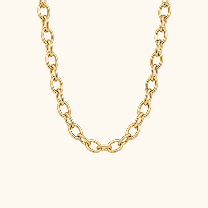 Kira Bold Round Link Chain