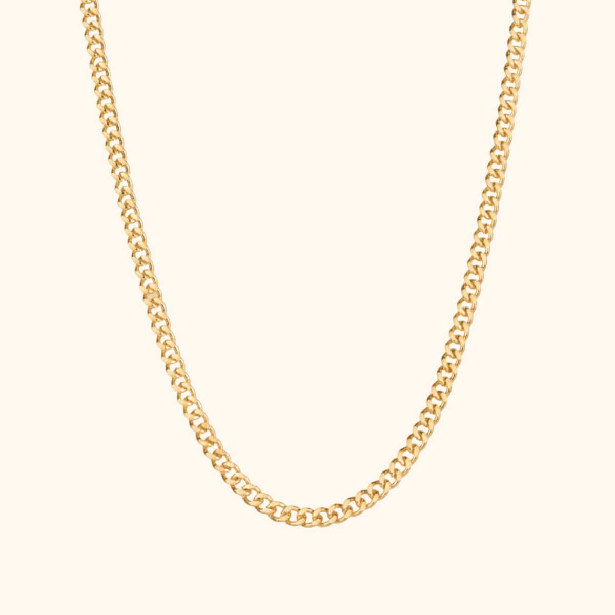 Carmen Mini Cuban Link Necklace