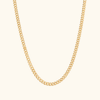 Carmen Mini Cuban Link Necklace
