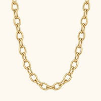 Kira Bold Round Link Chain