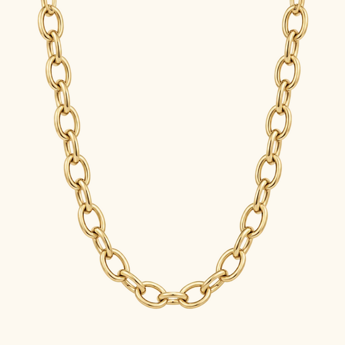 Kira Bold Round Link Chain