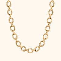 Skye Faceted Link Chain