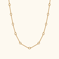 Elodie Bar Link Chain