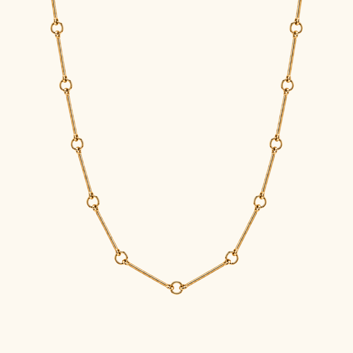 Elodie Bar Link Chain