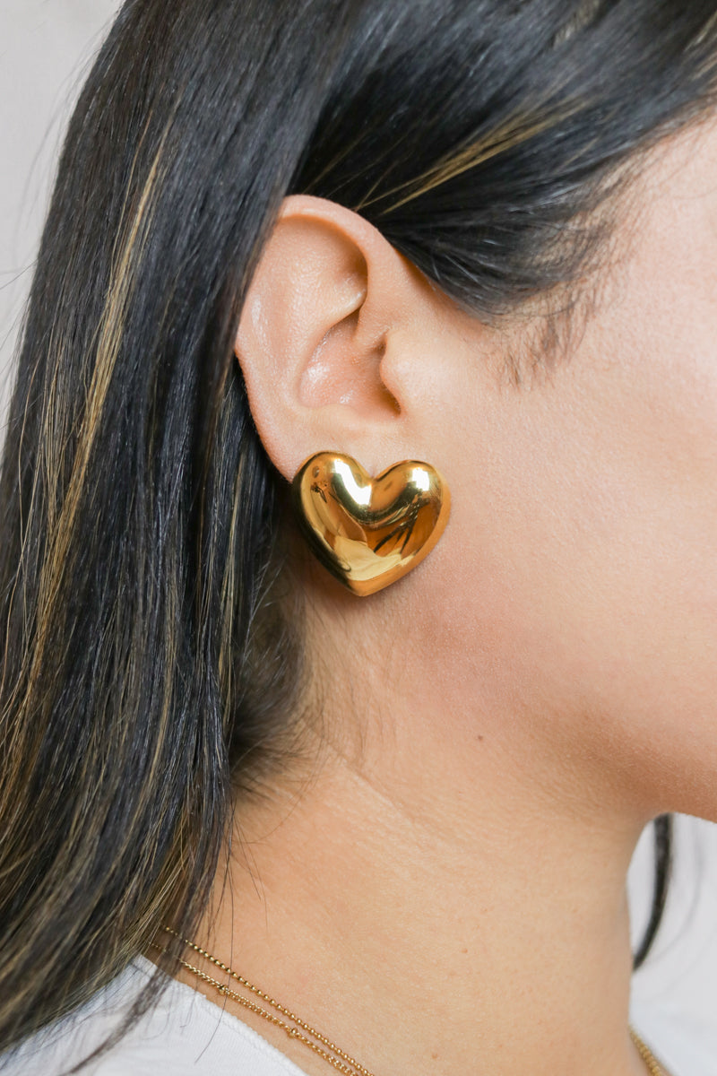 Amor Heart Earrings