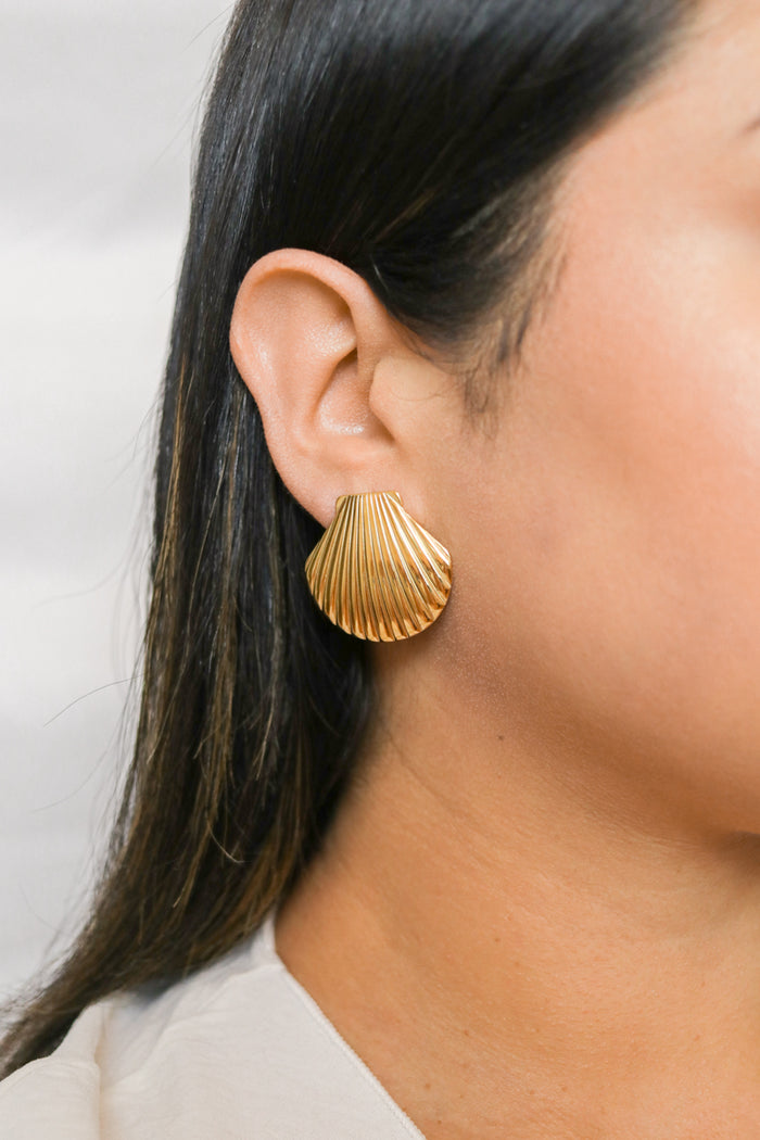 Ailani Shell Earrings