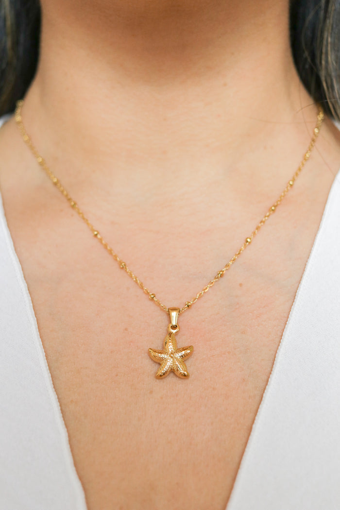 Patricia Starfish Necklace