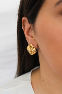 Nova Square Earrings