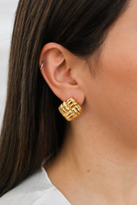 Nova Square Earrings