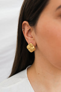 Nova Square Earrings