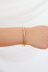 Tara Mixed-Metal Bangle