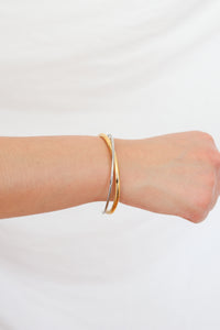 Tara Mixed-Metal Bangle