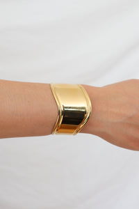 Nora Glossy Cuff - Gold