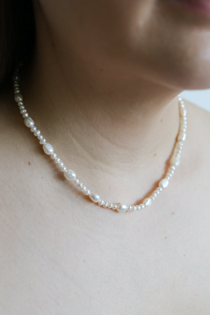 Maris Freshwater Pearl Necklace