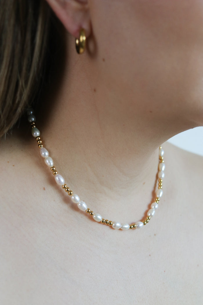 Capri Freshwater Pearl Necklace