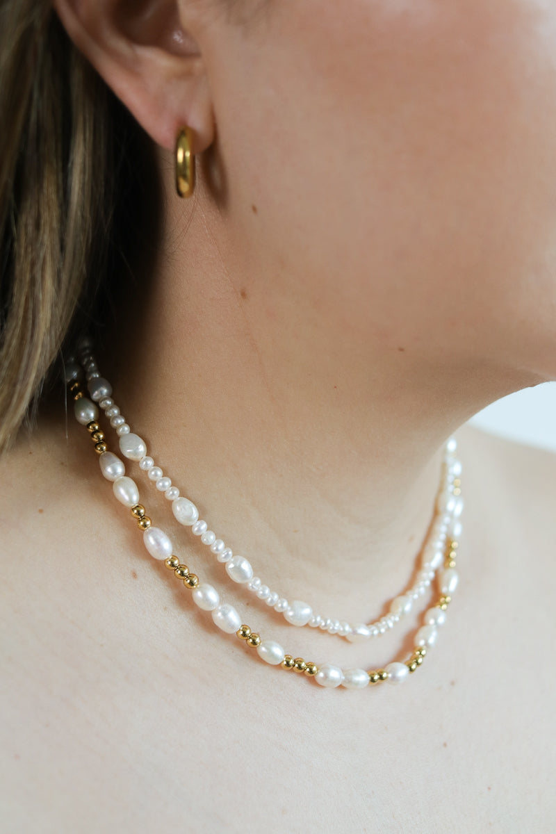 Capri Freshwater Pearl Necklace