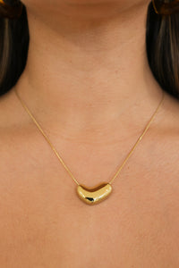 Lumi Pebble Necklace