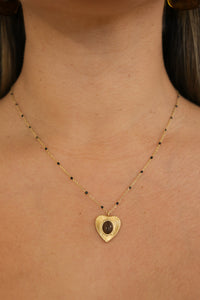 Elise Heart Necklace