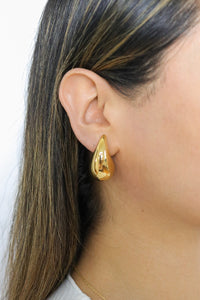 Stella Waterdrop Earrings | PVD 18K Gold Plated