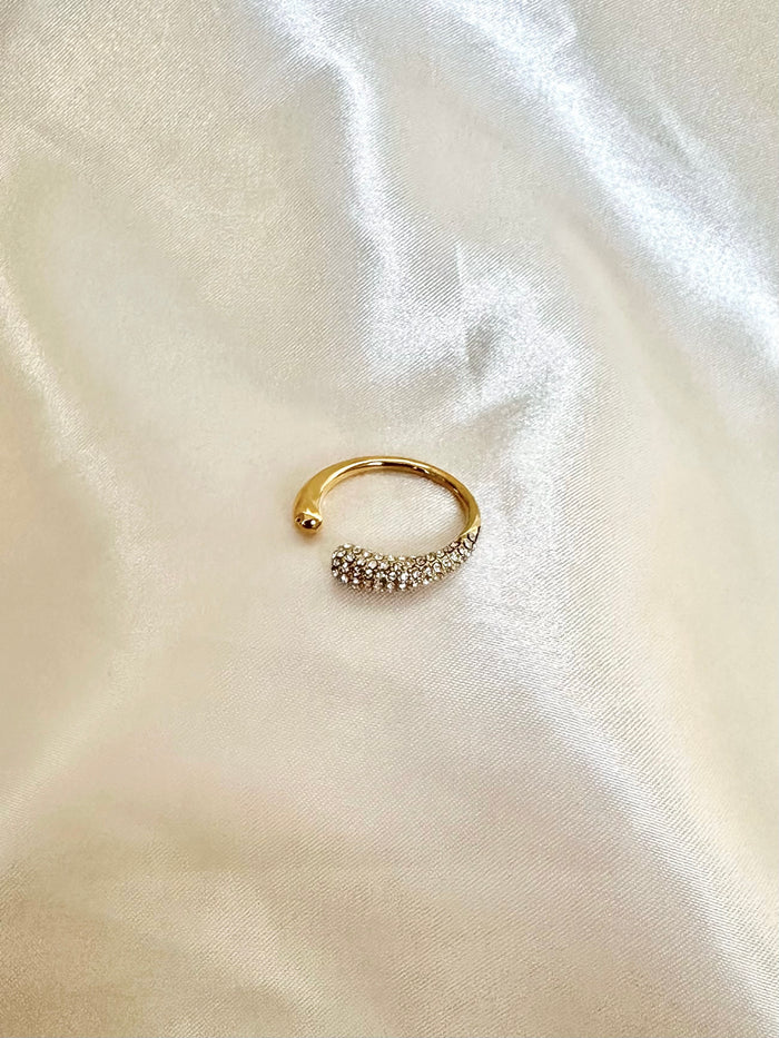 Lynn Lux Ring | 18K Gold Plated