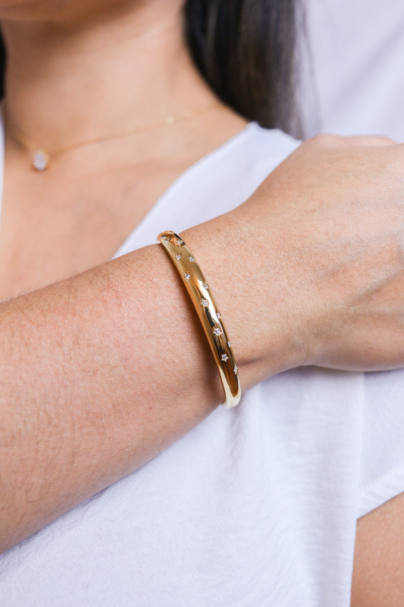 Celestial Cuff | 18K Gold Plated