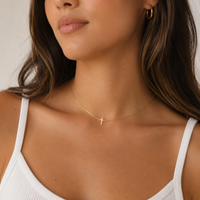 Esther Cross Necklace