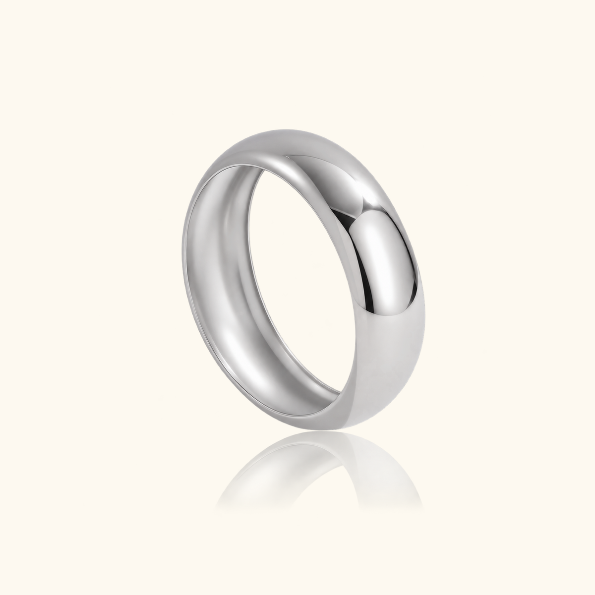 Cleo Silver Bangle